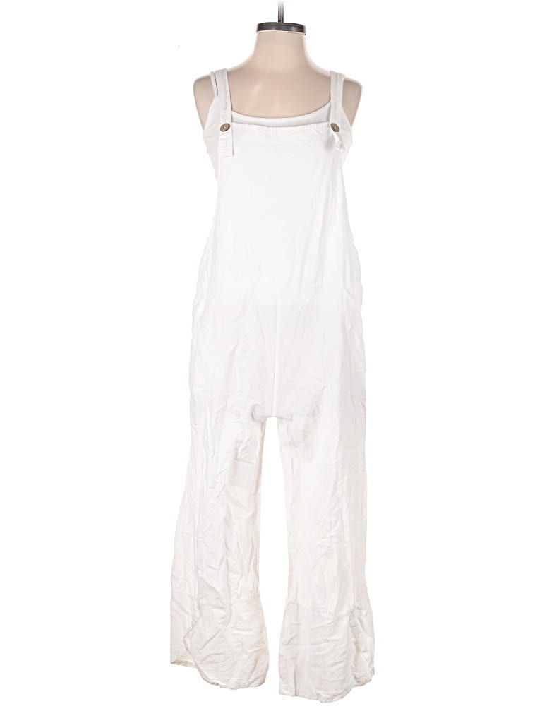 Pre-owned Unbranded Overalls In White