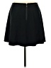 Patrizia Luca 100% Polyester Solid Black Casual Skirt Size 12 - photo 2