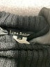 Lida Baday Black Turtleneck Sweater Size S - photo 4