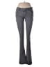 Twenty One Chevron-herringbone Gray Jeans Size 21 - photo 1