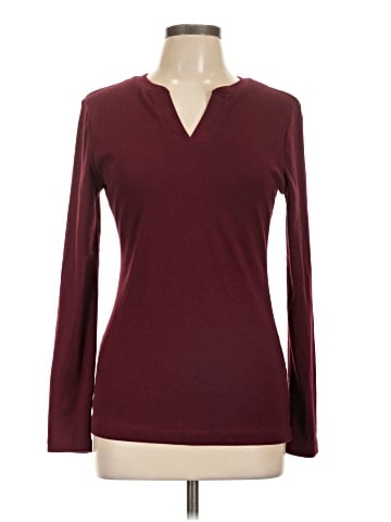 Patty Boutik Long Sleeve Top (view 1)