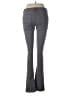 Twenty One Chevron-herringbone Gray Jeans Size 21 - photo 2
