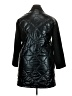 Banditas From Marseilles 100% Polyester Black Coat Size 2X (estimated) - photo 2