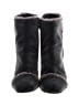 Stuart Weitzman Black Gray Boots Size 8 1/2 - photo 2