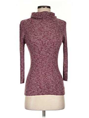Eva Mendes by New York & Company Short Sleeve Turtleneck (view 1)