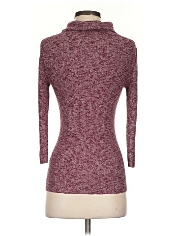 Eva Mendes by New York & Company Short Sleeve Turtleneck (view 2)