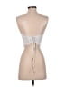 Assorted Brands Silver Ivory Tube Top Size XXS (estimated) - photo 2