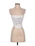 Assorted Brands Silver Ivory Tube Top Size XXS (estimated) - photo 1