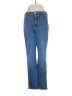 Forever 21 Hearts Blue Jeans Size 28 waist - photo 1