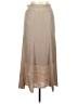 I.N. Studio 100% Rayon Tan Formal Skirt Size S - photo 1
