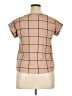 Bae City Tan Short Sleeve Blouse Size XL - photo 2