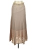 I.N. Studio 100% Rayon Tan Formal Skirt Size S - photo 2