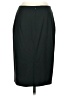 Les Copains Solid Black Formal Skirt Size EU (IT) 40 / US 4 - photo 2