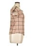 Bae City Tan Short Sleeve Blouse Size XL - photo 4