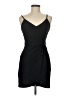 Aooksmery 100% Polyester Solid Black Cocktail Dress Size M - photo 1