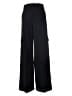 Gap 100% Polyester Black Cargo Pants Size 2 - photo 2