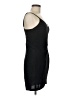 Aooksmery 100% Polyester Solid Black Cocktail Dress Size M - photo 4