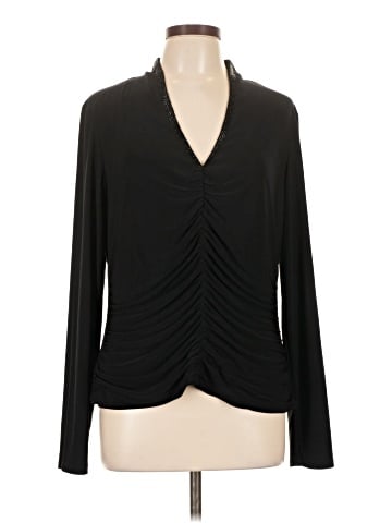 Jessica Howard Long Sleeve Blouse (view 1)