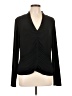Jessica Howard Black Long Sleeve Blouse Size L - photo 1