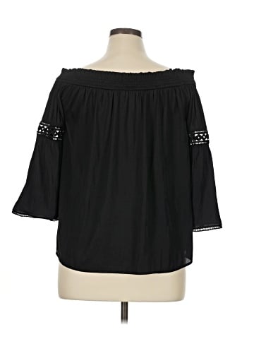 Jennifer Lopez 3/4 Sleeve Blouse (view 2)
