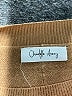 Charlotte Avery Tan Brown Pullover Sweater Size M - photo 7