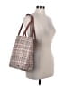 Elliott Lucca Plaid Ivory Tan Tote One size - photo 2