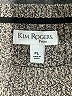 Kim Rogers 100% Cotton Metallic Gray Pullover Sweater Size P (petite) - photo 4