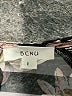 BCNU Be Seeing You 100% Polyester Black Short Sleeve Blouse Size L - photo 7