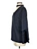 Drew Blue Long Sleeve Blouse Size S - photo 5