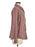 Maurices Plaid Brown Long Sleeve Button-Down Shirt Size M - photo 4