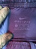 Nike 100% Polyester Blue Athletic Shorts Size XS - photo 3