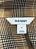 Old Navy Plaid Brown Blazer Size S - photo 3