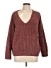 Express Outlet 100% Polyester Burgundy Pullover Sweater Size L - photo 1