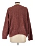 Express Outlet 100% Polyester Burgundy Pullover Sweater Size L - photo 2