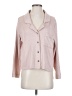 Honeydew Houndstooth Pink 3/4 Sleeve Blouse Size S - photo 1