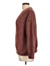 Express Outlet 100% Polyester Burgundy Pullover Sweater Size L - photo 5