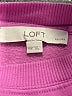 Ann Taylor LOFT Pink Sweatshirt Size XXS (petite) - photo 7