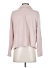Honeydew Houndstooth Pink 3/4 Sleeve Blouse Size S - photo 2