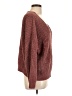 Express Outlet 100% Polyester Burgundy Pullover Sweater Size L - photo 4
