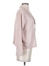 Honeydew Houndstooth Pink 3/4 Sleeve Blouse Size S - photo 4