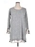 Assorted Brands Gray Casual Dress Size 1X - photo 1
