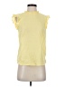 H&M L.O.G.G. Yellow Short Sleeve Top Size 2 - photo 1