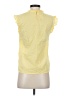 H&M L.O.G.G. Yellow Short Sleeve Top Size 2 - photo 2