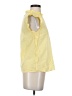 H&M L.O.G.G. Yellow Short Sleeve Top Size 2 - photo 4