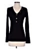 Kate Kasin Black Cardigan Size M - photo 1