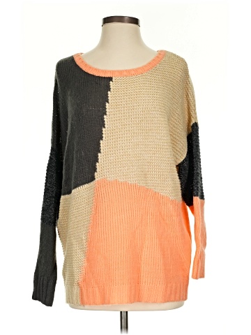Romeo & Juliet Couture Pullover Sweater (view 1)
