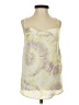 Lucy Paris 100% Polyester Yellow Tank Top Size S - photo 1