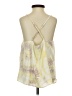 Lucy Paris 100% Polyester Yellow Tank Top Size S - photo 2
