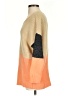 Romeo & Juliet Couture Color Block Orange Pullover Sweater Size S - photo 5