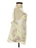 Lucy Paris 100% Polyester Yellow Tank Top Size S - photo 4